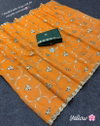 JK 288 Cotton Resham Work Designer Saree Wholesalers In Delhi